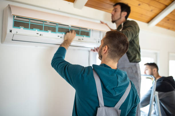 Air duct cleaning in Mascoutah, IL